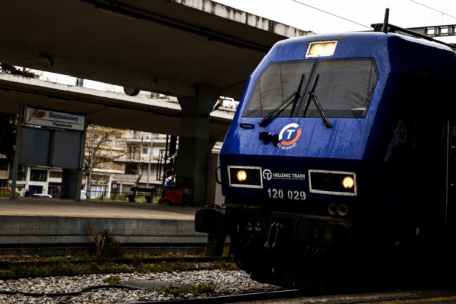 Τρένο στη Θεσσαλονίκη παρέσυρε και σκότωσε ένα άτομο