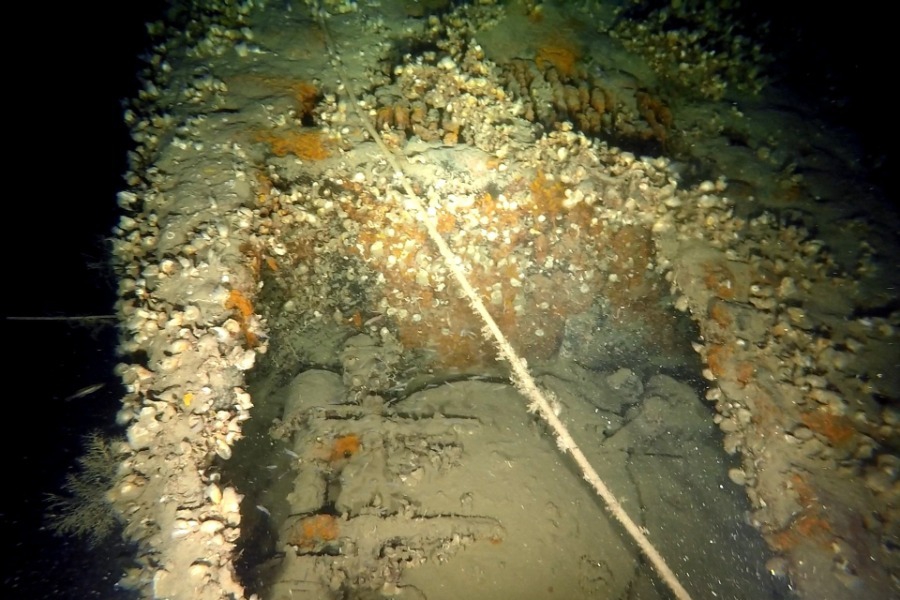 Υποβρύχιο «TRIUMPH»: Εντοπίστηκε στο Αιγαίο σε βάθος 203 μέτρων ‑ Είχε χαθεί πριν 81 χρόνια