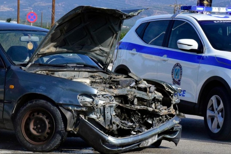 Ποιες τρεις ελληνικές περιφέρειες είναι «πρωταθλήτριες» στα τροχαία δυστυχήματα
