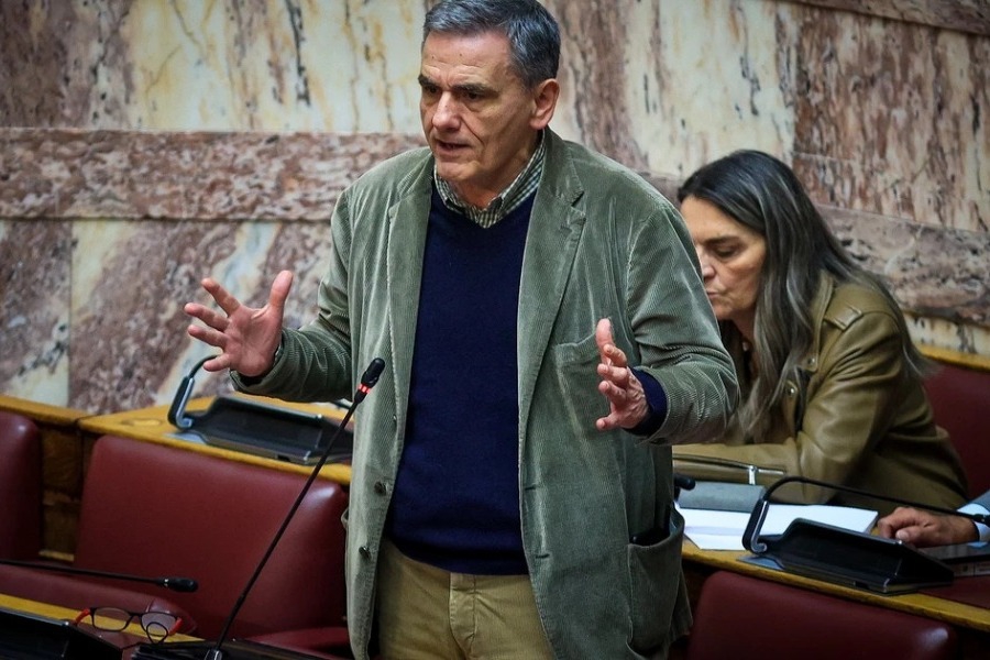 Εκλογές ΣΥΡΙΖΑ ‑ Τσακαλώτος: «Η Αριστερά είναι μαθημένη στα δύσκολα» και ούτε λέξη για Κασσελάκη