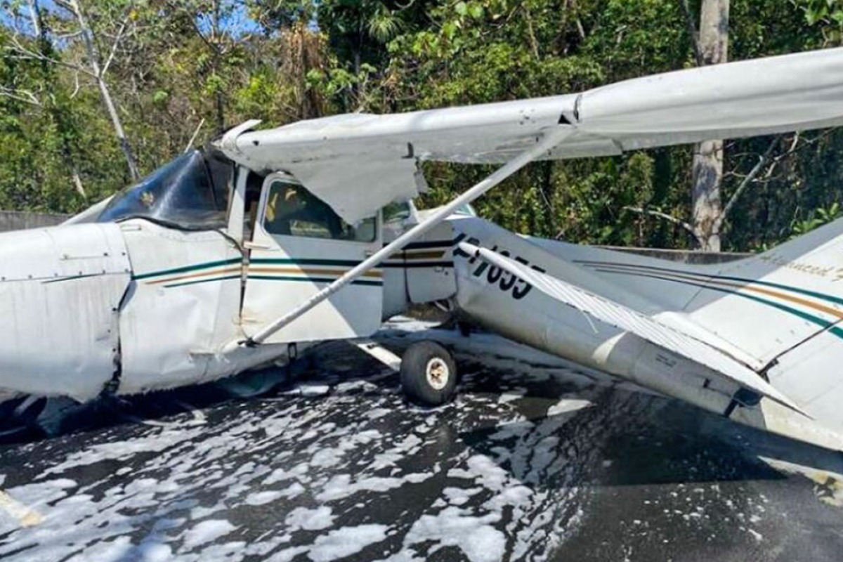 Παναμάς: Επιβάτης αεροσκάφους κατέγραψε τη στιγμή της συντριβής του σε δρόμο