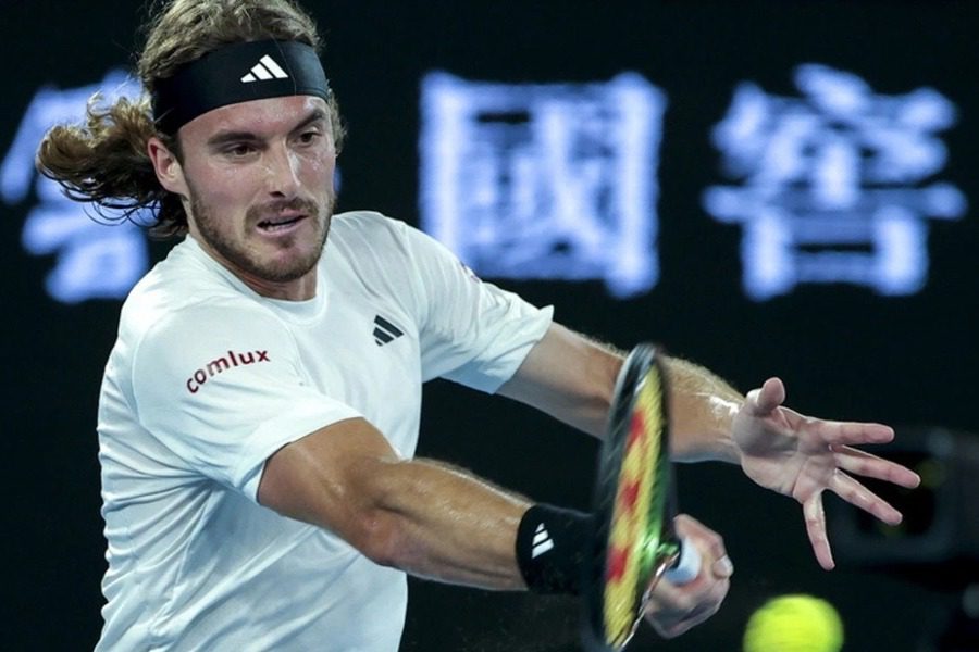 Australian Open, Κατσάνοφ ‑ Τσιτσιπάς 1 ‑ 3: Στον τελικό για τον τίτλο ο Στέφανος!