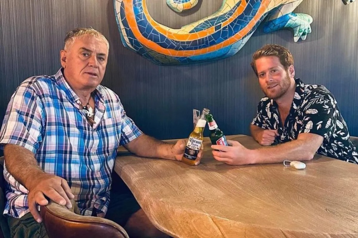 Ρίγη συγκίνησης: Η πρώτη συνάντηση του Τζέιμς Καφετζή με τον πατέρα του μετά το ναυάγιο στον Ειρηνικό