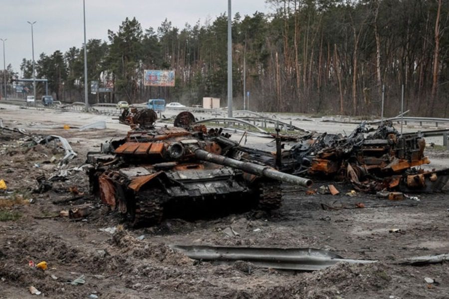 Ουκρανία: Ο μόνος που προέβλεψε την εισβολή της Ρωσίας, λέει τώρα ότι όλα θα τελειώσουν στην Κριμαία