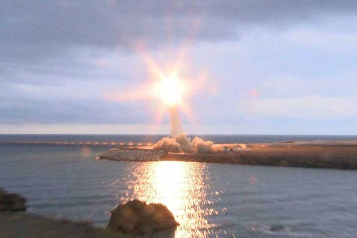 Η Τουρκία εκτόξευσε βαλλιστικό πύραυλο Taufyn - Η στιγμή της εκτόξευσης