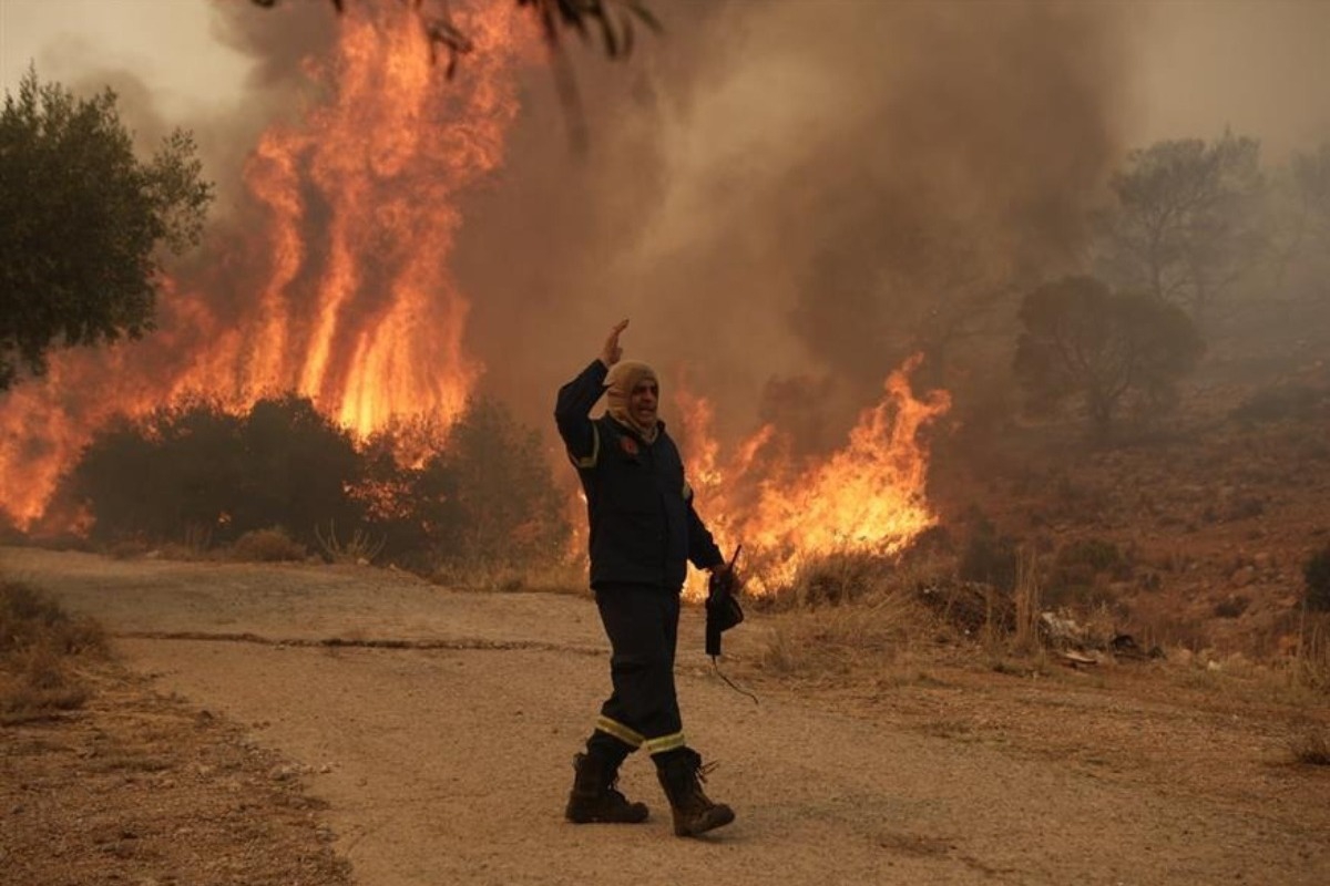 Σήμερα: Οι 7 περιοχές της χώρας με αυξημένο κίνδυνο πυρκαγιάς