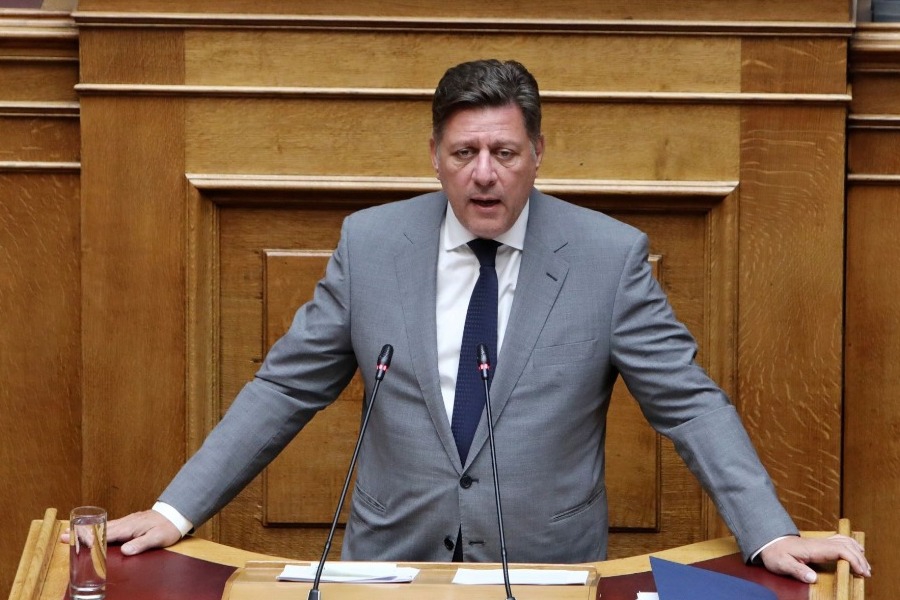 Παραιτήθηκε από υπουργός Ναυτιλίας ο Μιλτιάδης Βαρβιτσιώτης