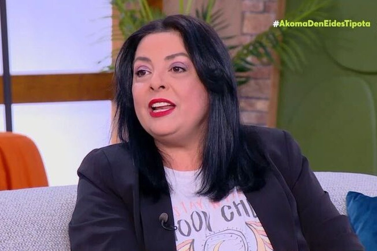 Βασιλική Ανδρίτσου: «Νιώθω περήφανη που κατάφερα να γίνω μητέρα στα 46 μου»