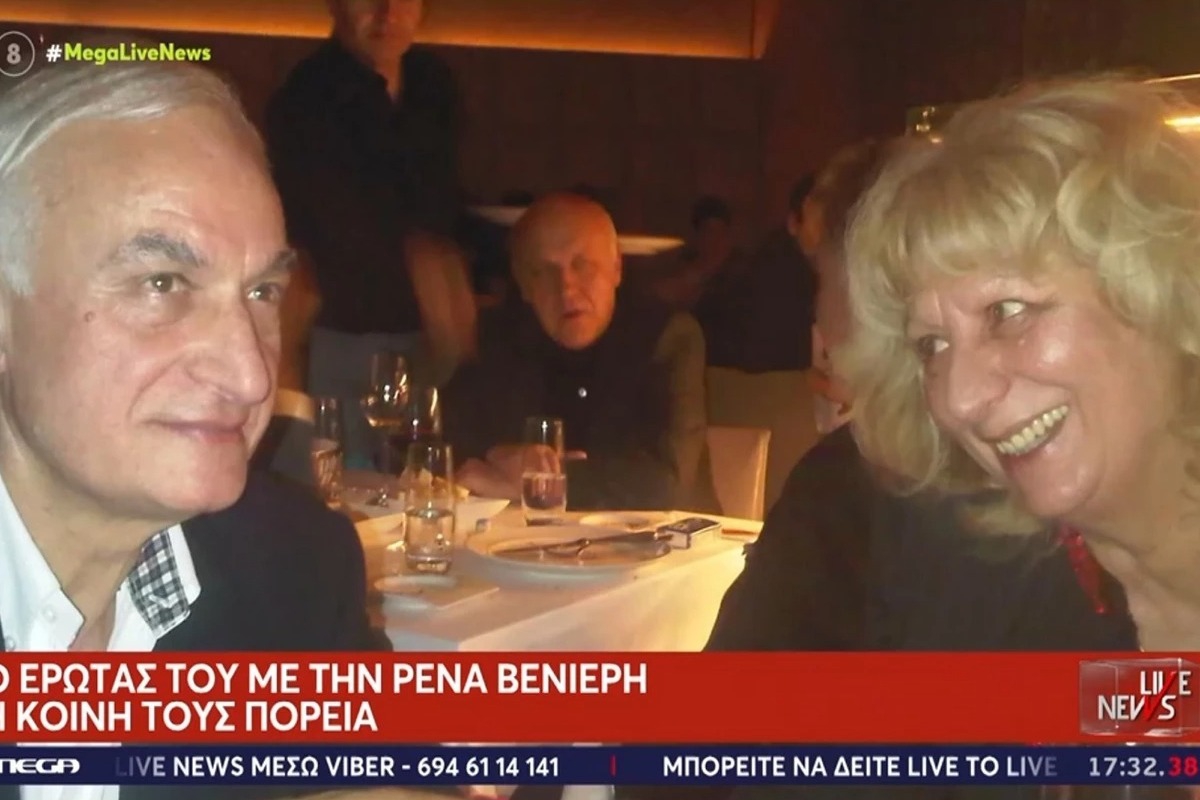 Πέθανε η σύζυγος του Μανώλη Μαυρομμάτη, Ρένα Βενιέρη – Είχε βγει από τη ΜΕΘ πριν δύο ημέρες