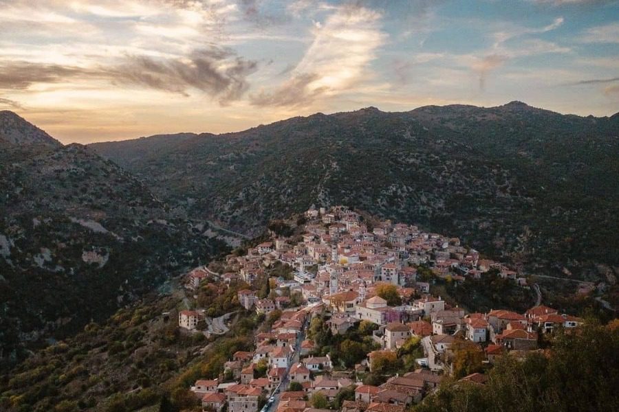 8 μέρη κοντά στην Αθήνα για να φύγεις τα Σαββατοκύριακα του χειμώνα