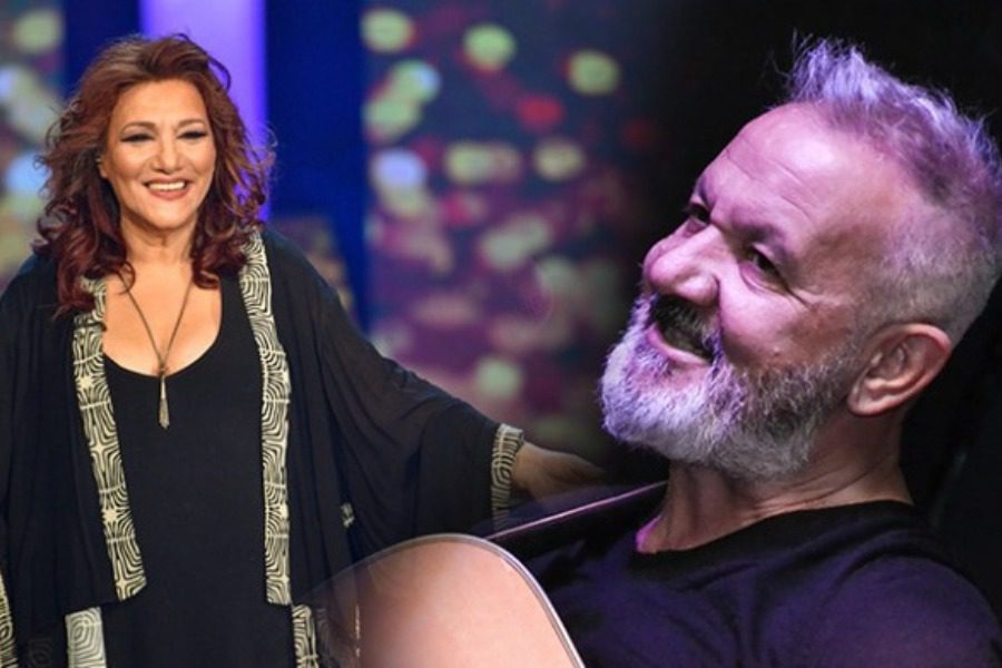 Η Ελένη Βιτάλη και ο Χρήστος Θηβαίος στο Γυάλινο μουσικό θέατρο
