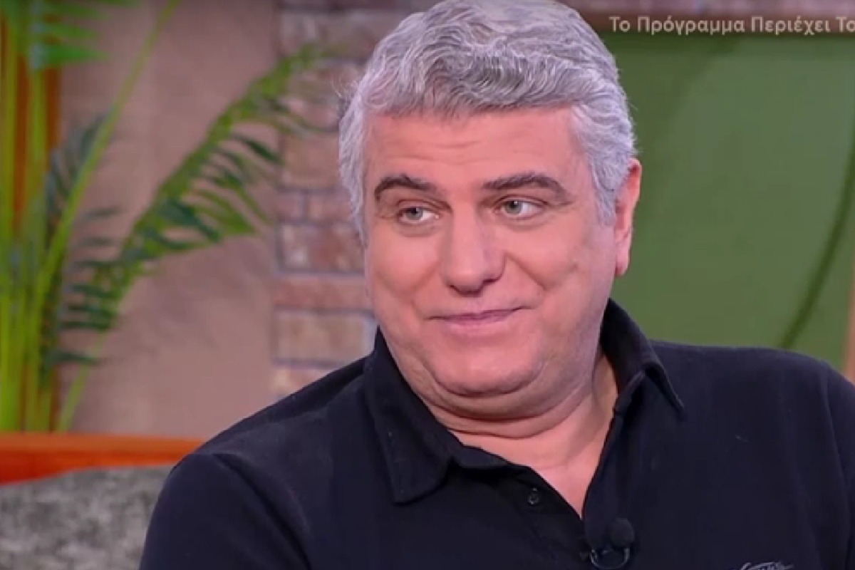 Βλαδίμηρος Κυριακίδης: «Η παιδική μου ηλικία ήταν καταθλιπτική, δεν ήμασταν αγαπημένη οικογένεια»