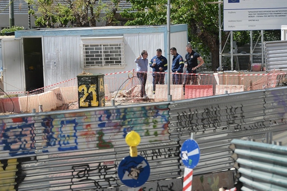 Κυψέλη: Εντοπίστηκε βλήμα κατά τη διάρκεια εργασιών