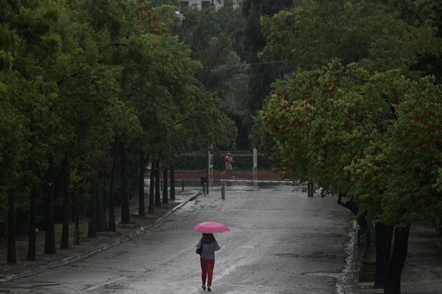 Κακοκαιρία Ilina: Επικαιροποίηση του έκτακτου δελτίου από την ΕΜΥ
