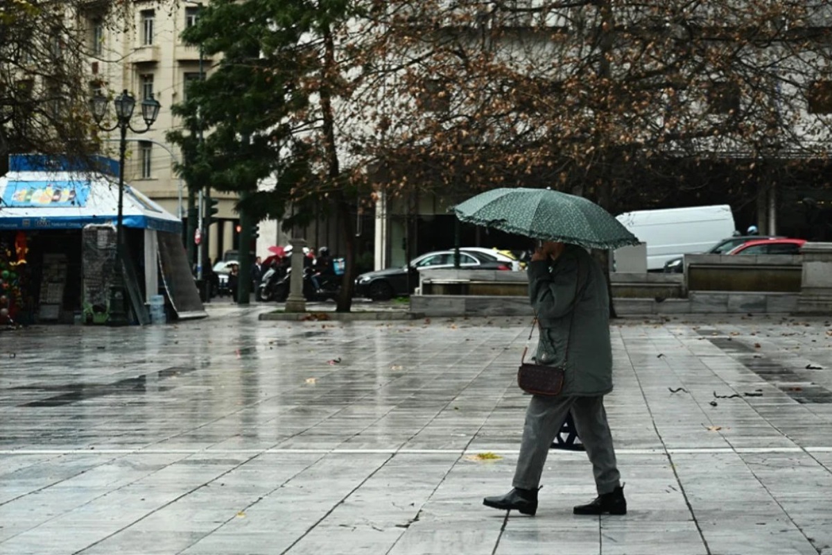 Κακοκαιρία: Δύσκολο 48ωρο με καταιγίδες και θυελλώδεις ανέμους