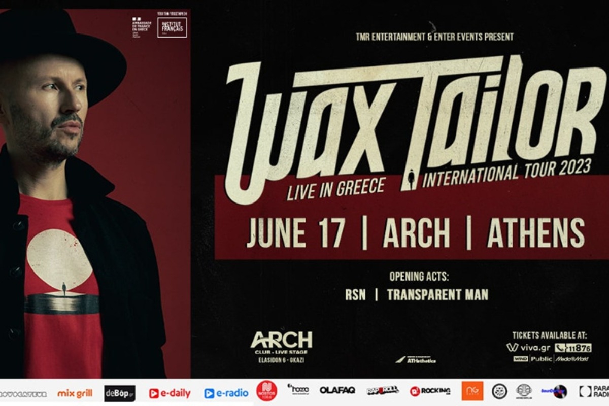 Ο Wax Tailor θα παρουσιάσει το ολοκαίνουργιο Album του στο Arch Club
