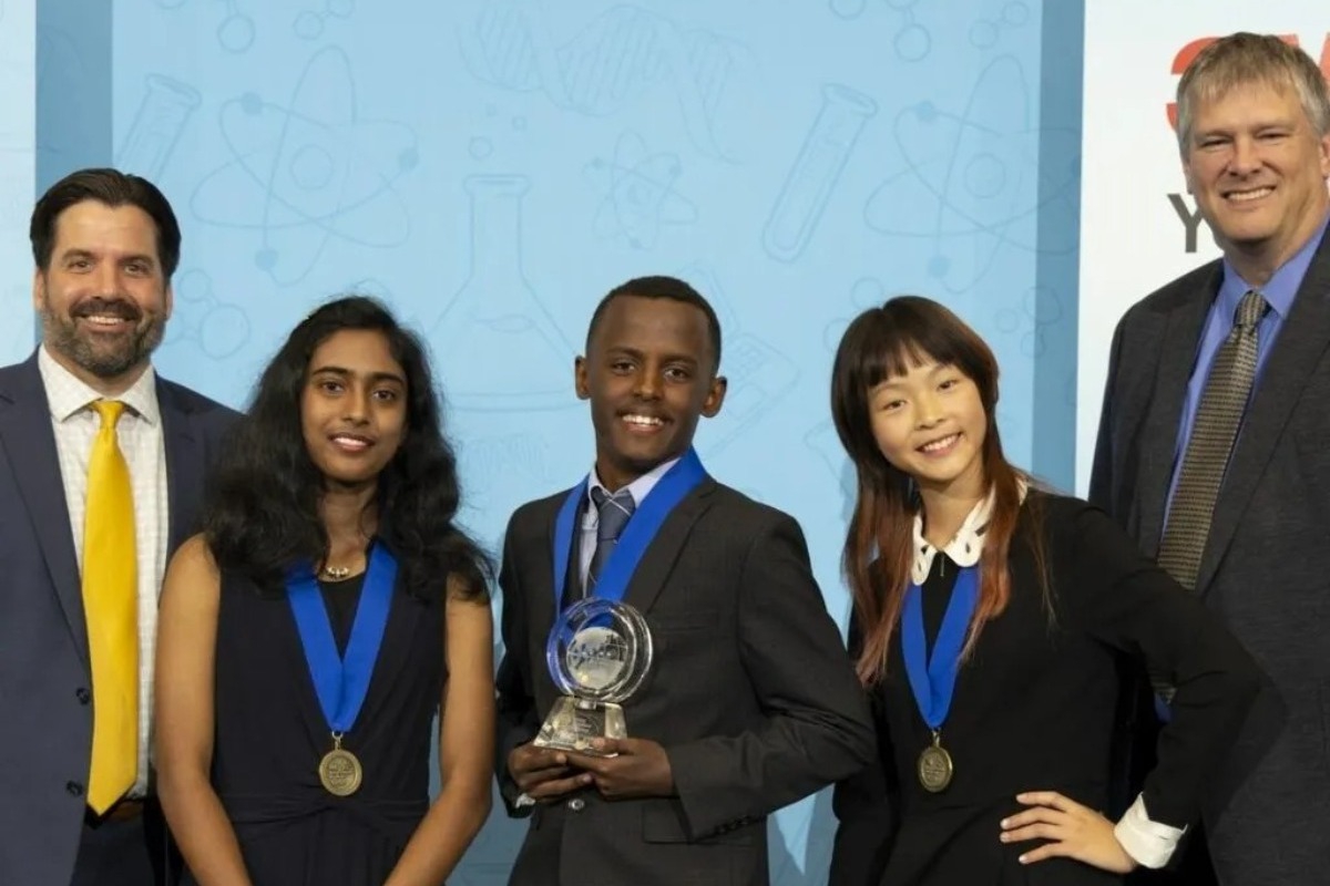 14χρονος από την Αιθιοπία βραβεύεται γιατί δημιούργησε σαπούνι κατά του καρκίνου του δέρματος