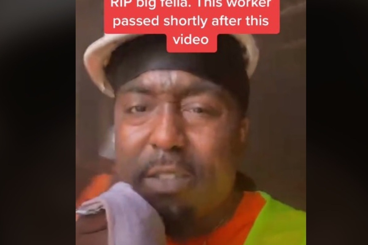 Δραματικό βίντεο: Εργάτης έκανε live στο Facebook ενώ τον περικύκλωναν οι φλόγες ‑ Τελικά έχασε τη ζωή του