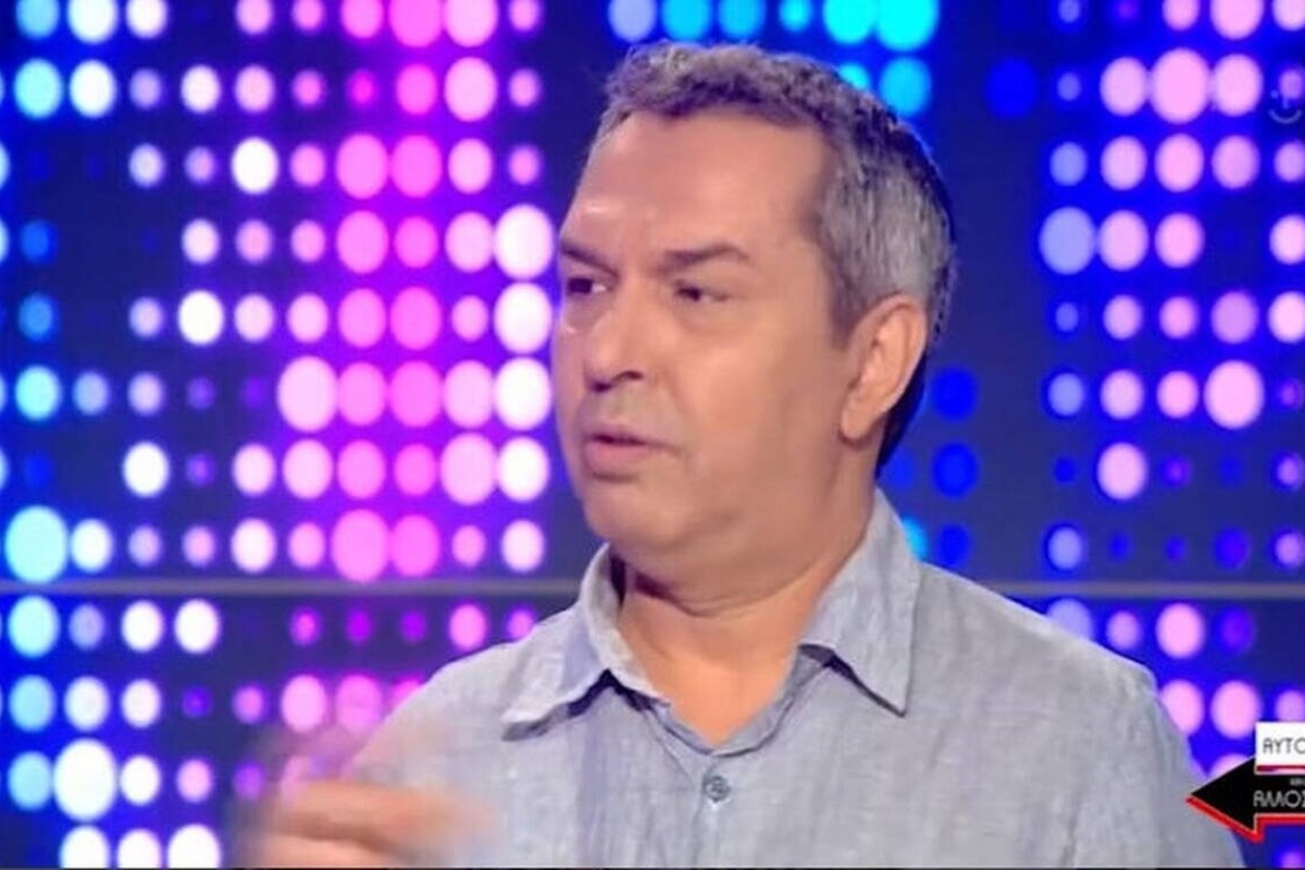 Στο νοσοκομείο ο ηθοποιός Χρήστος Χατζηπαναγιώτης