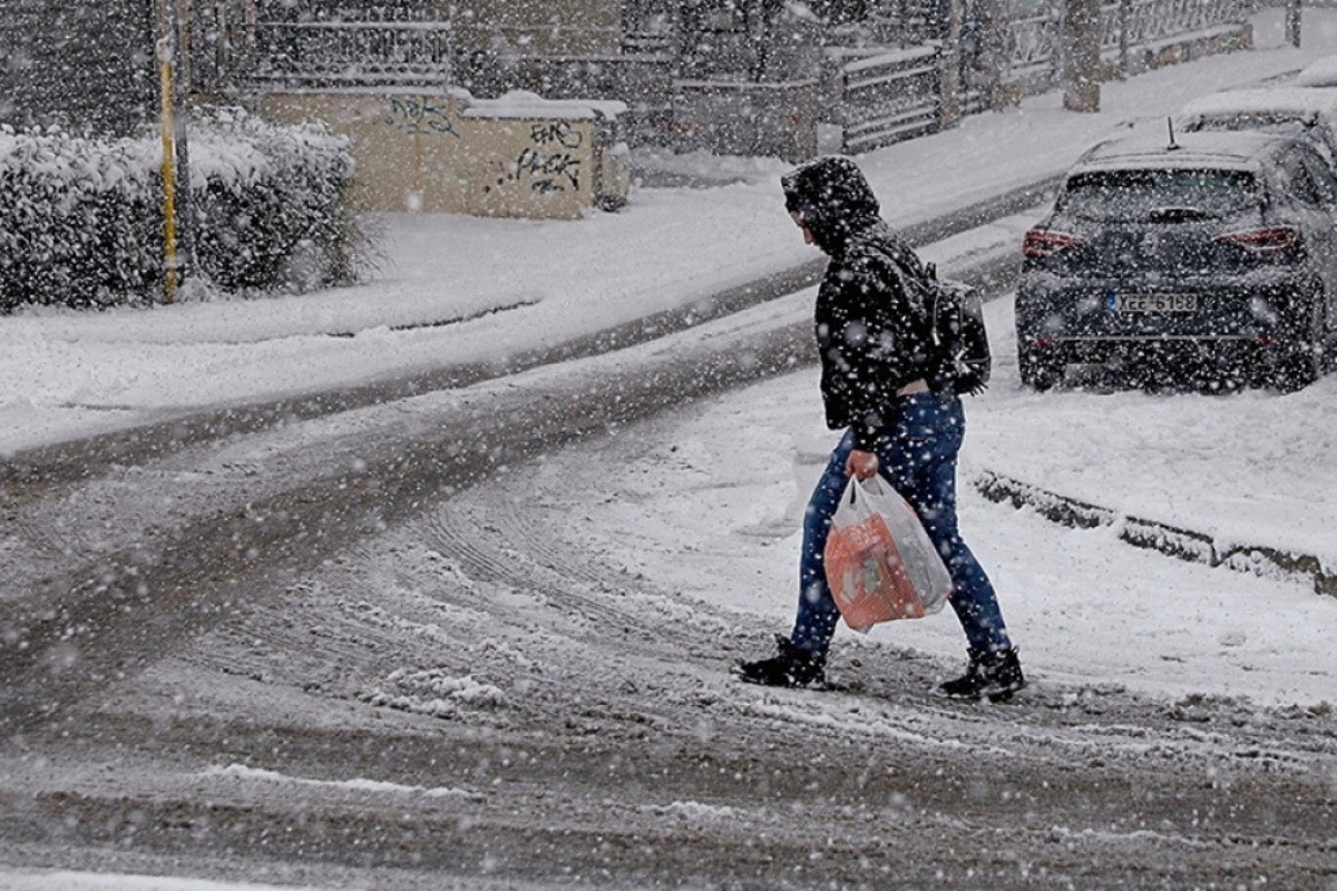 Πολικές θερμοκρασίες: Μέχρι -8 στη Βόρεια Ελλάδα - Χαμηλές θερμοκρασίες και την Κυριακή, με χιόνια στα βόρεια και ορεινά