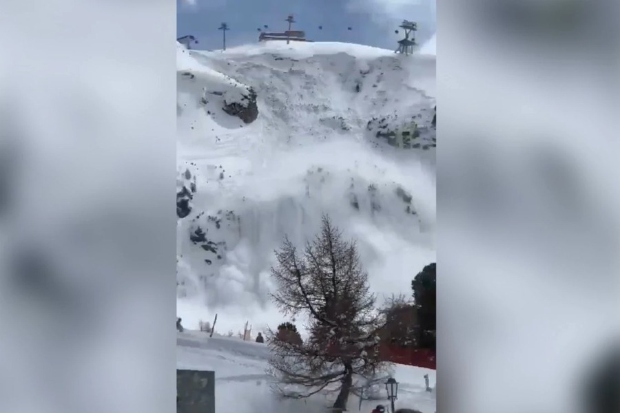 Βίντεο: Πολλοί άνθρωποι παρασύρθηκαν από χιονοστιβάδα στην Ελβετία