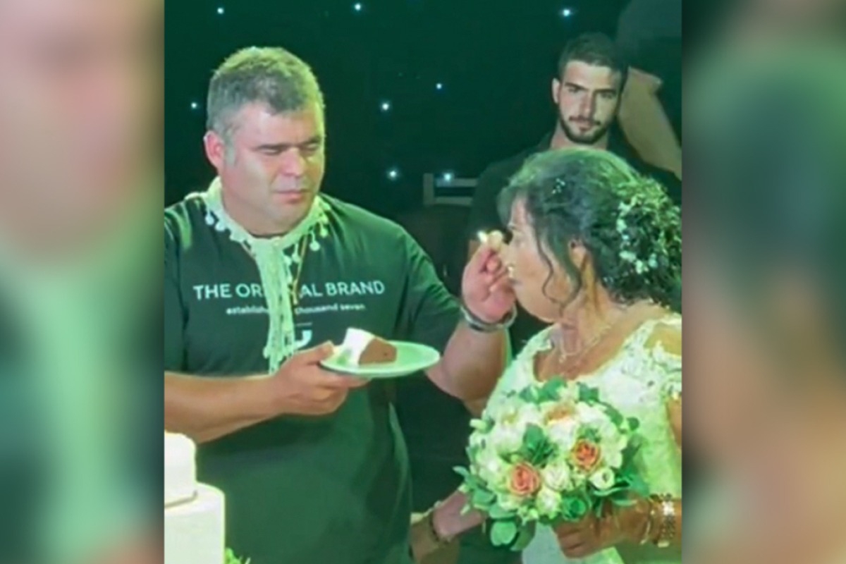 Κρήτη: Ο πρώτος χορός από τον γάμο του 41χρονου Κωστή με την 82χρονη Παρασκιώ