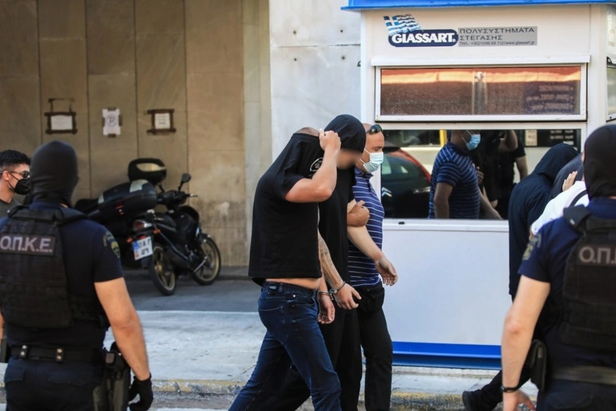 Νέα Φιλαδέλφεια: Κροάτης χούλιγκαν παραδόθηκε μόνος του στις αρχές