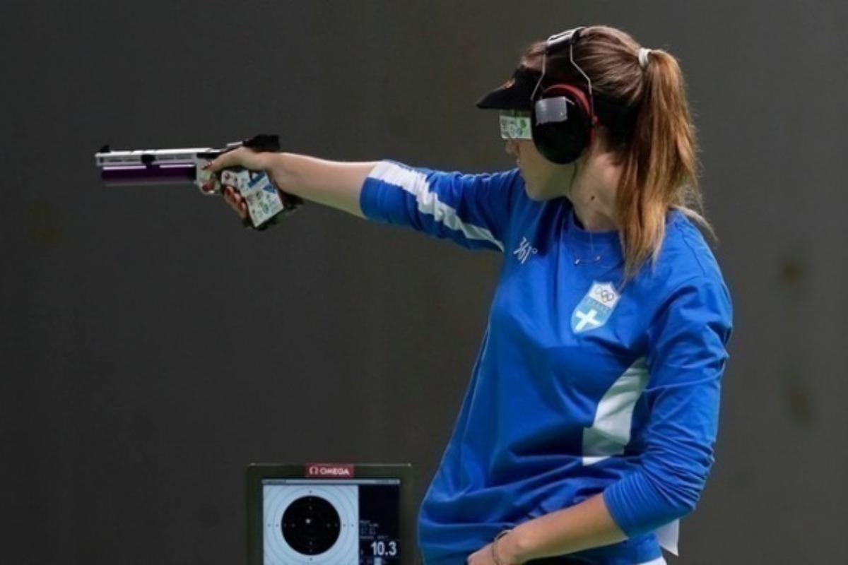 Χρυσό για την Κορακάκη στα 25. πιστόλι στους Ευρωπαϊκούς Αγώνες