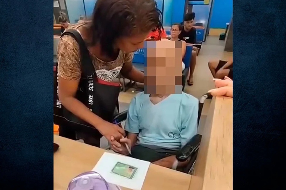 Χαμός στη Βραζιλία: Γυναίκα πήγε τον... νεκρό θείο της σε τράπεζα για να υπογράψει για δάνειο €3.000! - «Θείε με ακούς; Πρέπει να υπογράψεις. Δεν μπορώ να υπογράψω για σένα» ακούγεται να λέει η γυναίκα