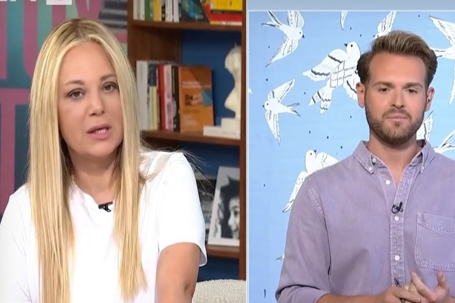 Νάνσυ Ζαμπέτογλου ‑ Με δάκρυα στα μάτια: «Μπορείτε να με βγάλετε από το πλάνο;»