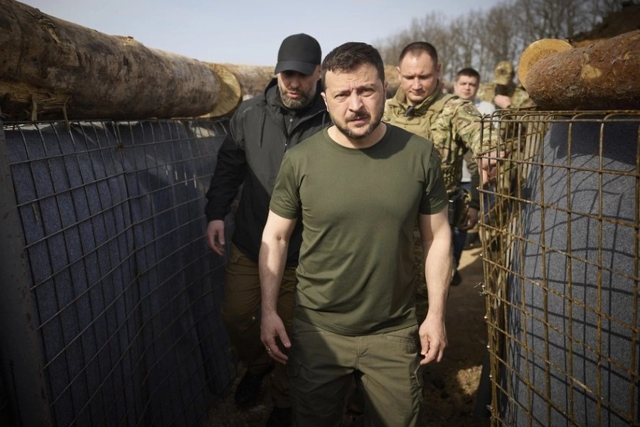 Συνελήφθησαν Ουκρανοί αξιωματούχοι με την κατηγορία ότι σχεδίαζαν να δολοφονήσουν τον Βολοντίμιρ Ζελένσκι - Αναζητούσαν εκτελεστές μεταξύ των σωματοφυλάκων του Ουκρανού προέδρου