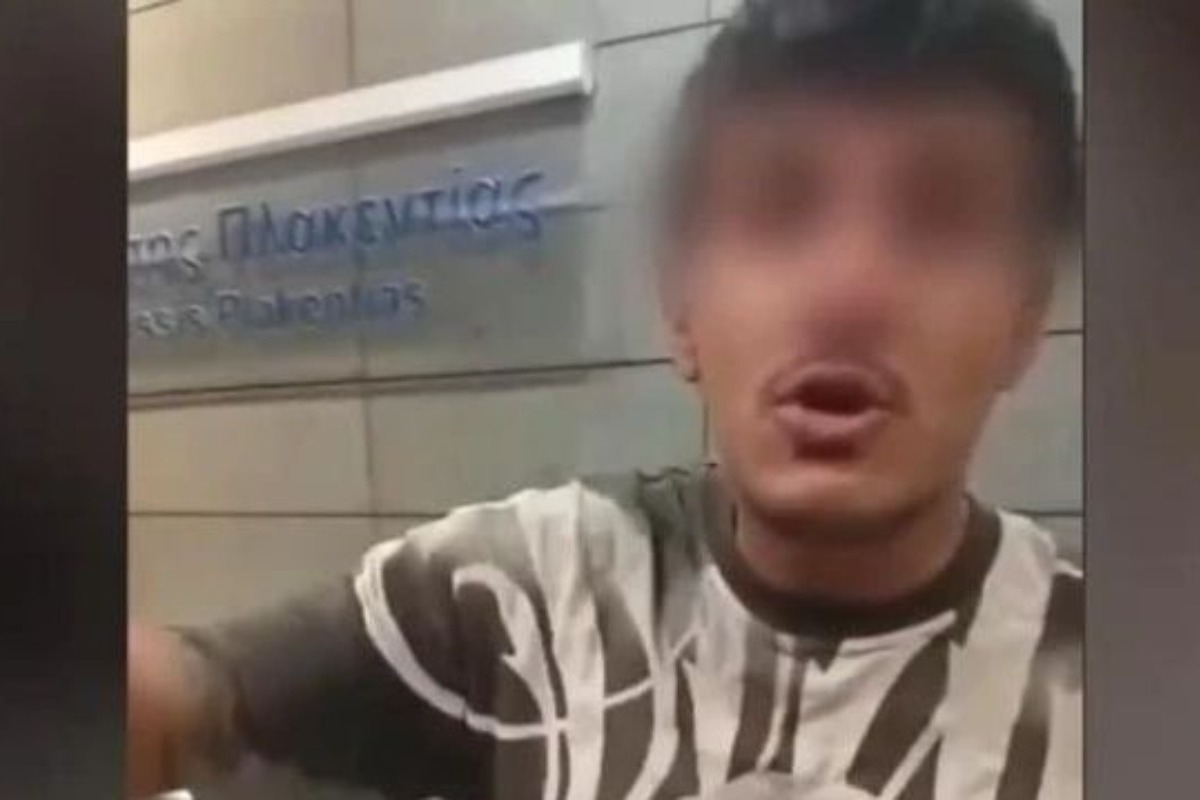 Ποινή φυλάκισης στον Ιρακινό που επιτέθηκε στον μηχανοδηγό του Μετρό στο σταθμό Δουκίσσης Πλακεντίας - Ο 19χρονος Ιρακινός οδηγήθηκε στη φυλακή