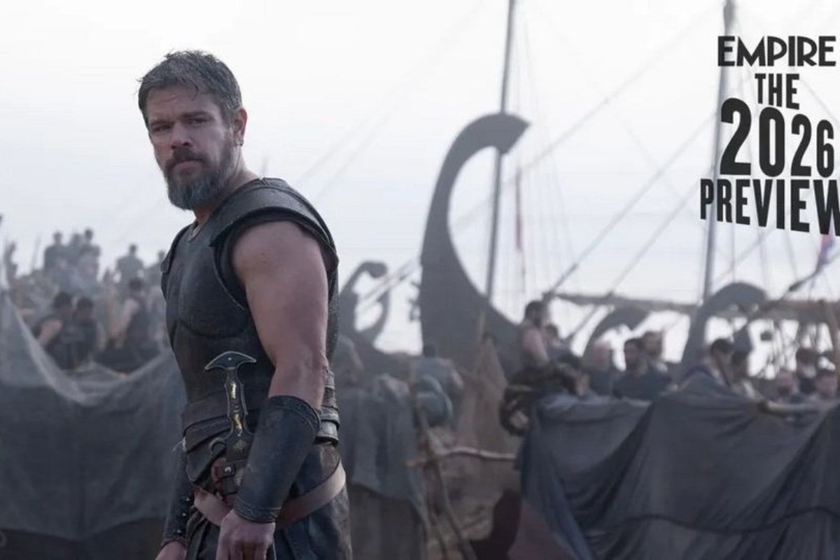 Οδύσσεια: Οι νέες φωτογραφίες από την ταινία του Κρίστοφερ Νόλαν με τον Ματ Ντέιμον ‑ Κόβει την ανάσα ο Δούρειος Ίππος