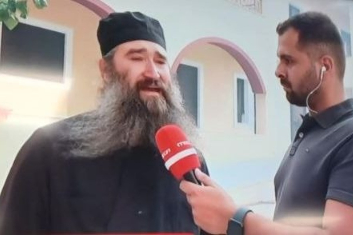 Φωτιά στα Συχαινά Αχαΐας ‑ Πατέρας Γερβάσιος: «Σώθηκε από θαύμα το μοναστήρι της Αγίας Παρασκευής»