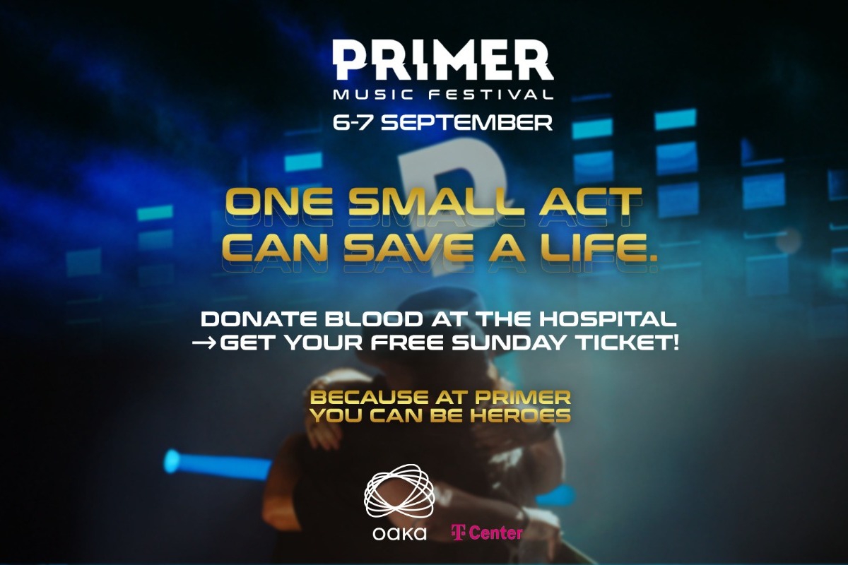 We Could Be Heroes – Δώσε αίμα, μπες στο Primer Music Festival!