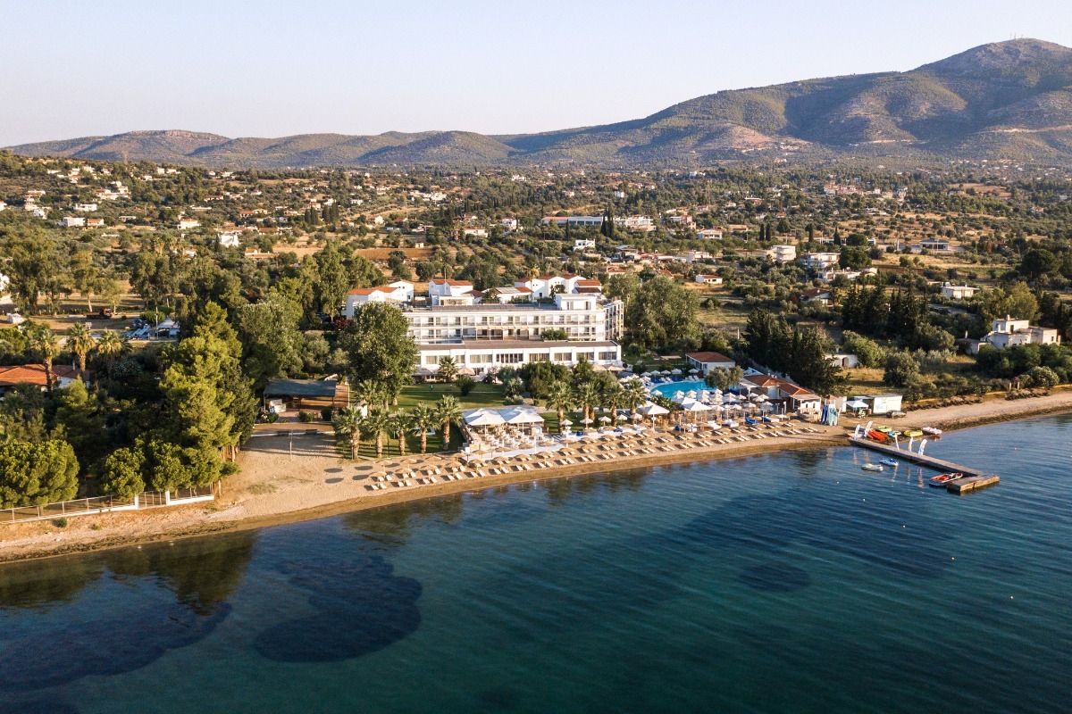 Brown Beach Evia Island: O απόλυτος all inclusive προορισμός για το Πάσχα