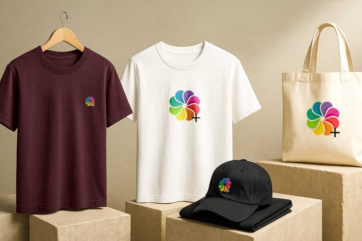 Εκτύπωσε Ρούχα και Αξεσουάρ με το Σχέδιο ή το Λογότυπό σου!