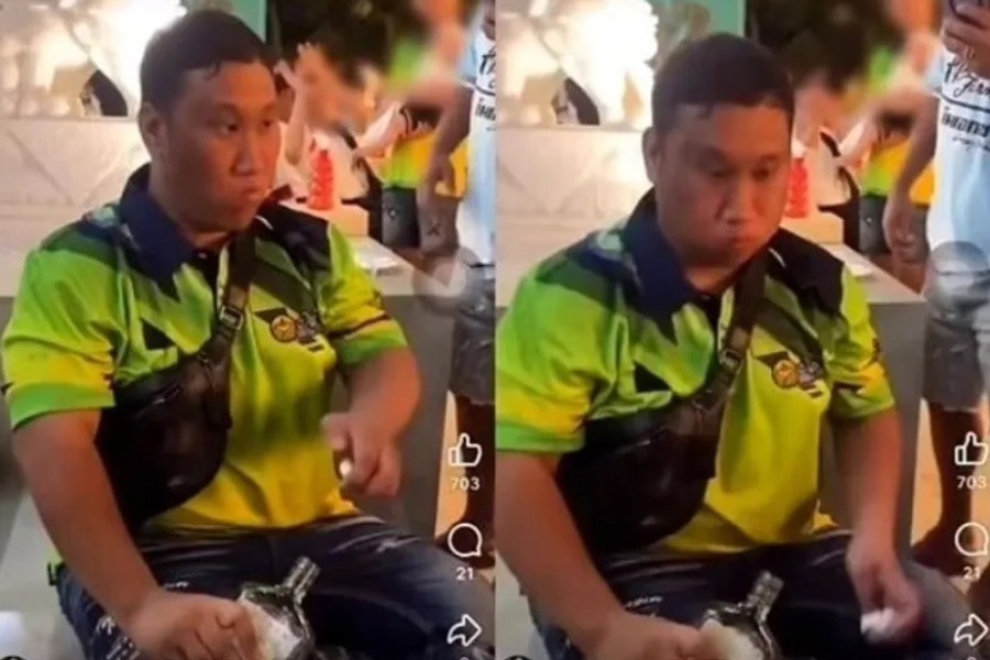 21χρονος ήπιε μονορούφι ένα μπουκάλι ουίσκι για να κερδίσει λεφτά και πέθανε