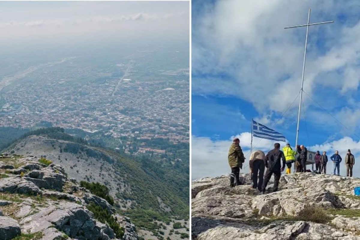 Ξάνθη: Αύριο απολογούνται 10 άτομα επειδή... ύψωσαν σιδερένιο Σταυρό που έγινε viral - βίντεο - Έρευνα των αρχών για την τοποθέτηση του σταυρού μετά τις Viral εικόνες - Κλήσεις σε απολογία την Πέμπτη 27/11