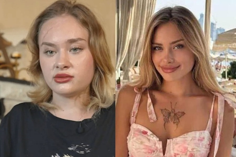 Πάρτι «porta potty»: Σε αμαξίδιο η Ουκρανή influencer