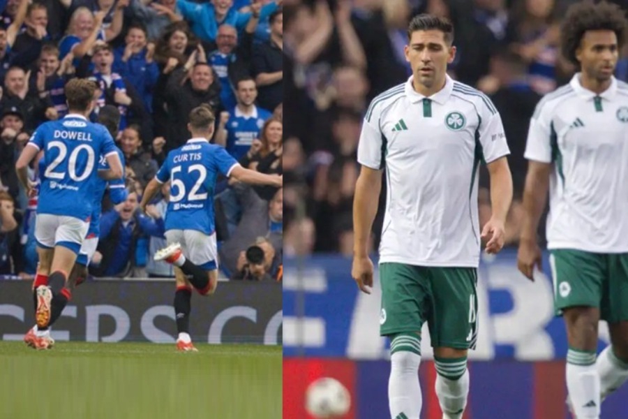 Ρέιντζερς ‑ Παναθηναϊκός 2‑0: Εχασε τα γκολ, έχασε το ματς, δύσκολη η πρόκριση!