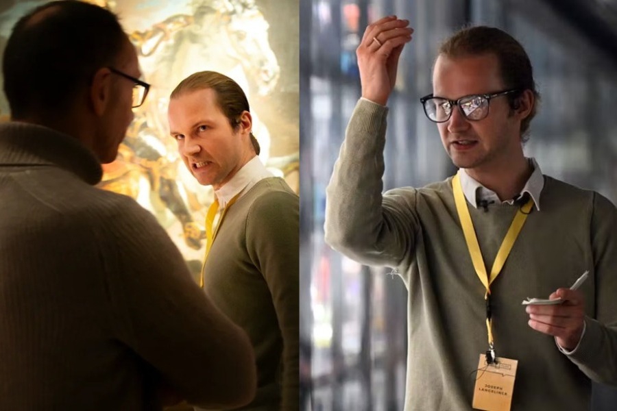 Το μουσείο με τον «γκρινιάρη» ξεναγό που κάνει τις πιο… ανυπόφορες ξεναγήσεις ‑ και κάνει πάταγο