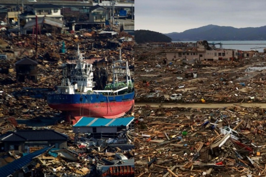 Ιαπωνία: Τα λείψανα 6χρονης που παρασύρθηκε από το τσουνάμι βρέθηκαν μετά από 14 χρόνια