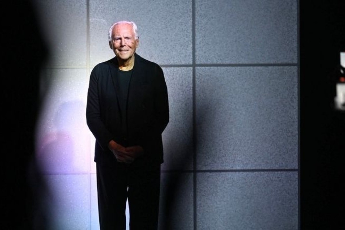 Το μήνυμα του Λάκη Γαβαλά για τον θάνατο του Giorgio Armani