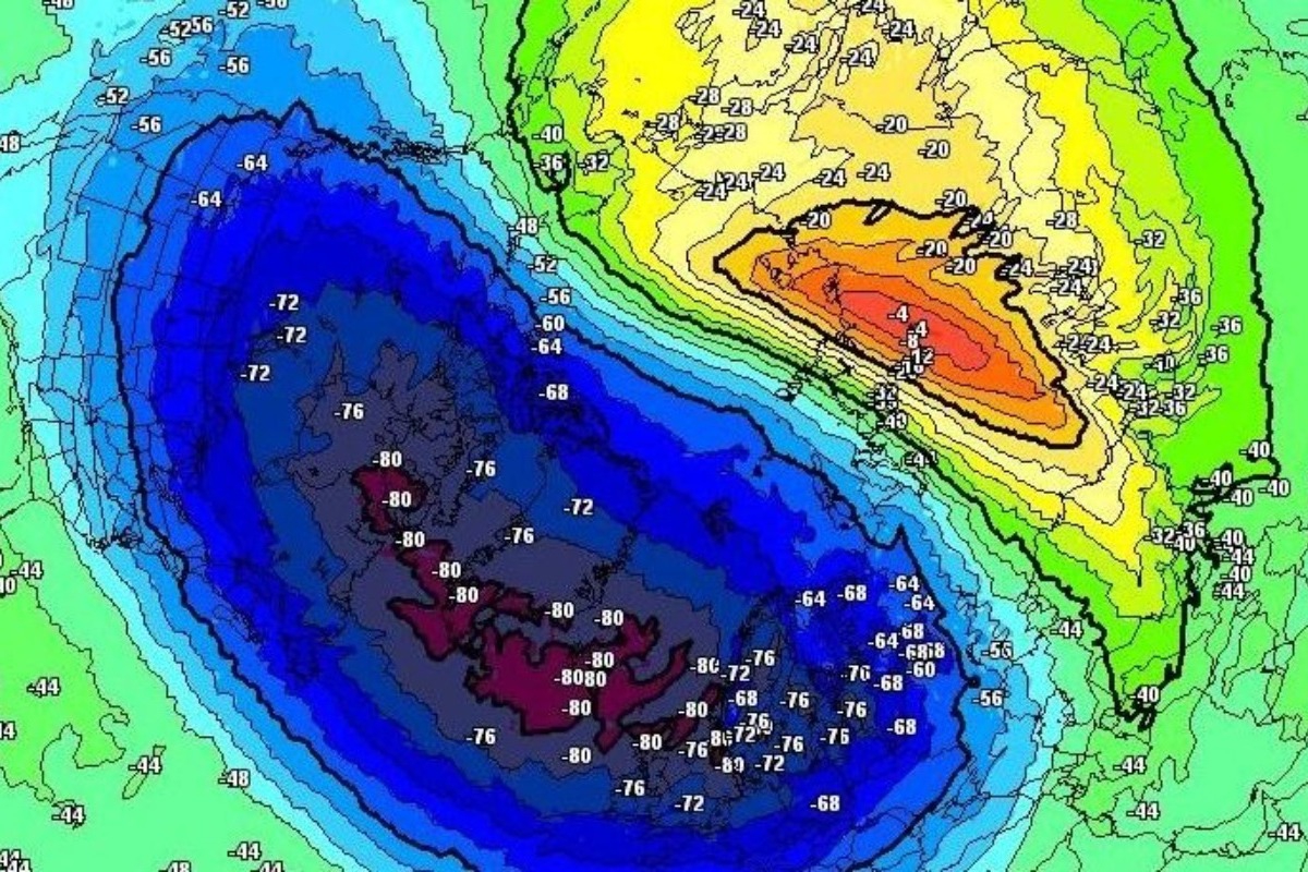 Καιρός: Έρχεται στρατοσφαιρική θέρμανση ‑ Τι θα φέρει τέλος Δεκέμβρη στην Ελλάδα