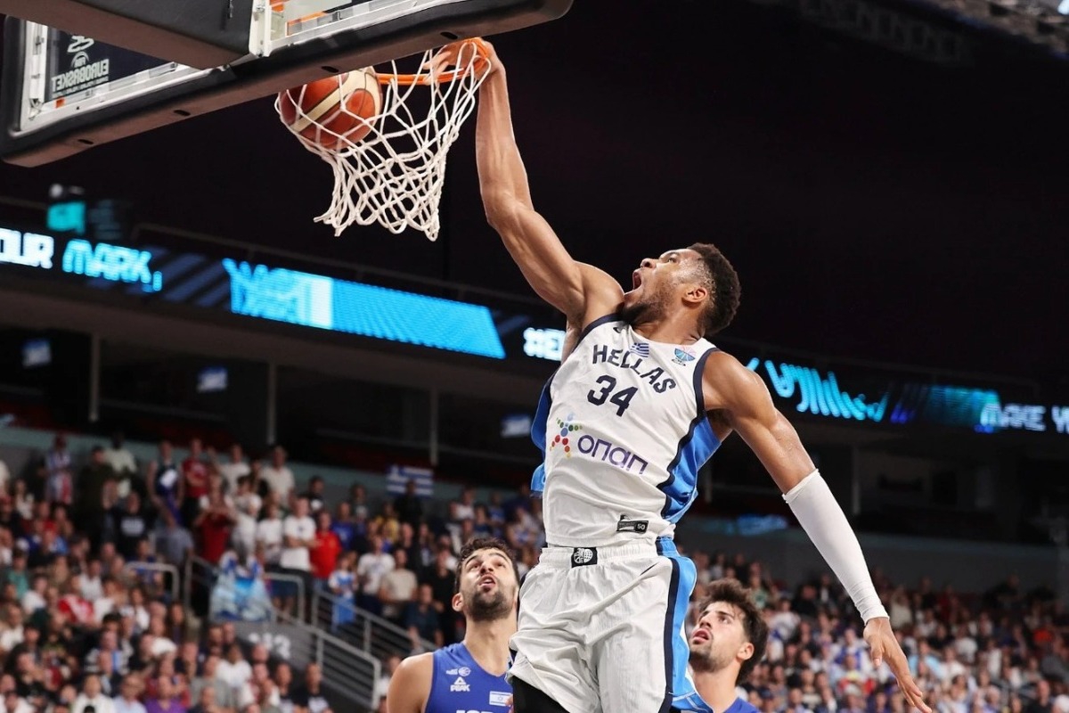 EuroBasket 2025: Η Εθνική Ελλάδας νίκησε το Ισραήλ με 84‑79 και πέρασε στους προημιτελικούς