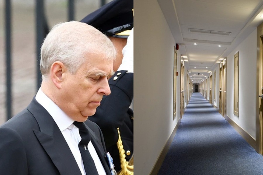 Ο Αντριου «είχε πάει 40 ιερόδουλες σε ξενοδοχείο της Σαουδικής Αραβίας σε μόλις 4 ημέρες»