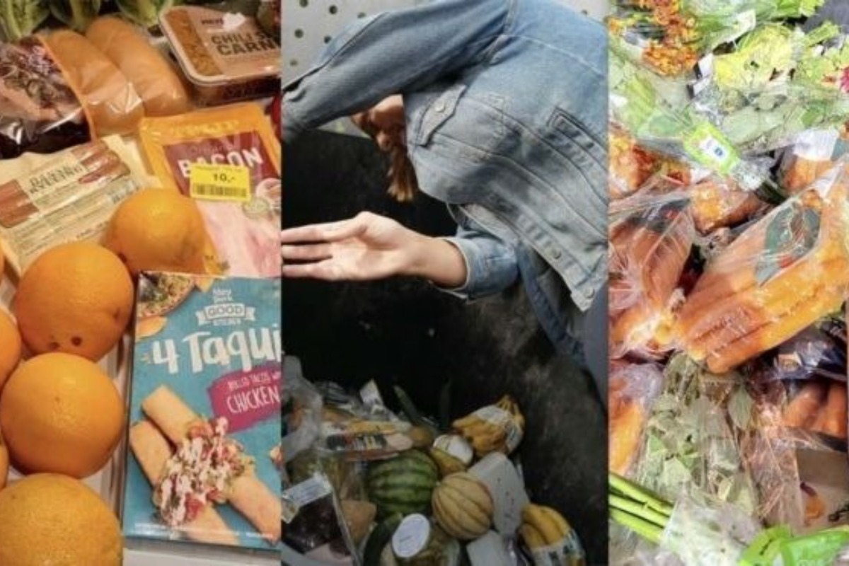 Δεν έχει μπει σε σούπερ μάρκετ εδώ και 4 χρόνια ‑ Βρίσκει τα τρόφιμά της στα σκουπίδια τους