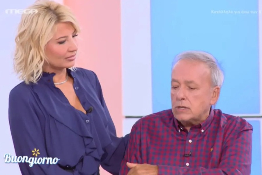 Ανδρέας Μικρούτσικος: Τράκαρε η σύντροφός του, Ελένη