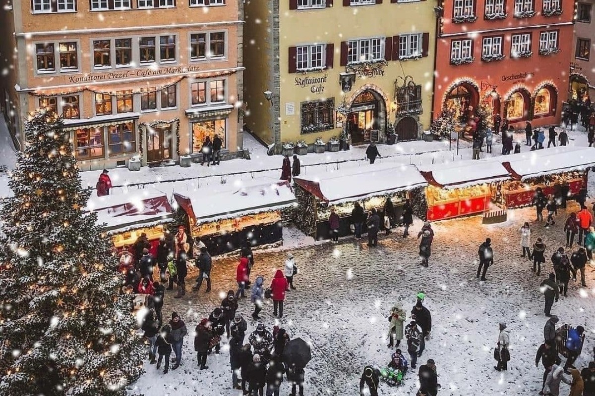 Αυτά τα μέρη γίνονται σαν παραμύθι κάθε Χριστούγεννα – Το Νο.3 δεν μοιάζει αληθινό